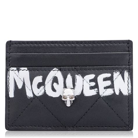 teal mcqueen cardholders